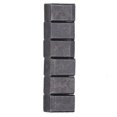 thumbnail image 1 of 6PCS Tremolo Bridge Saddle Insert Block with Locking String Clamp for Guitar Repair, Precision Metal Replacement Parts for Most Tremolo Bridges  Saddle Blocks, 1 of 7