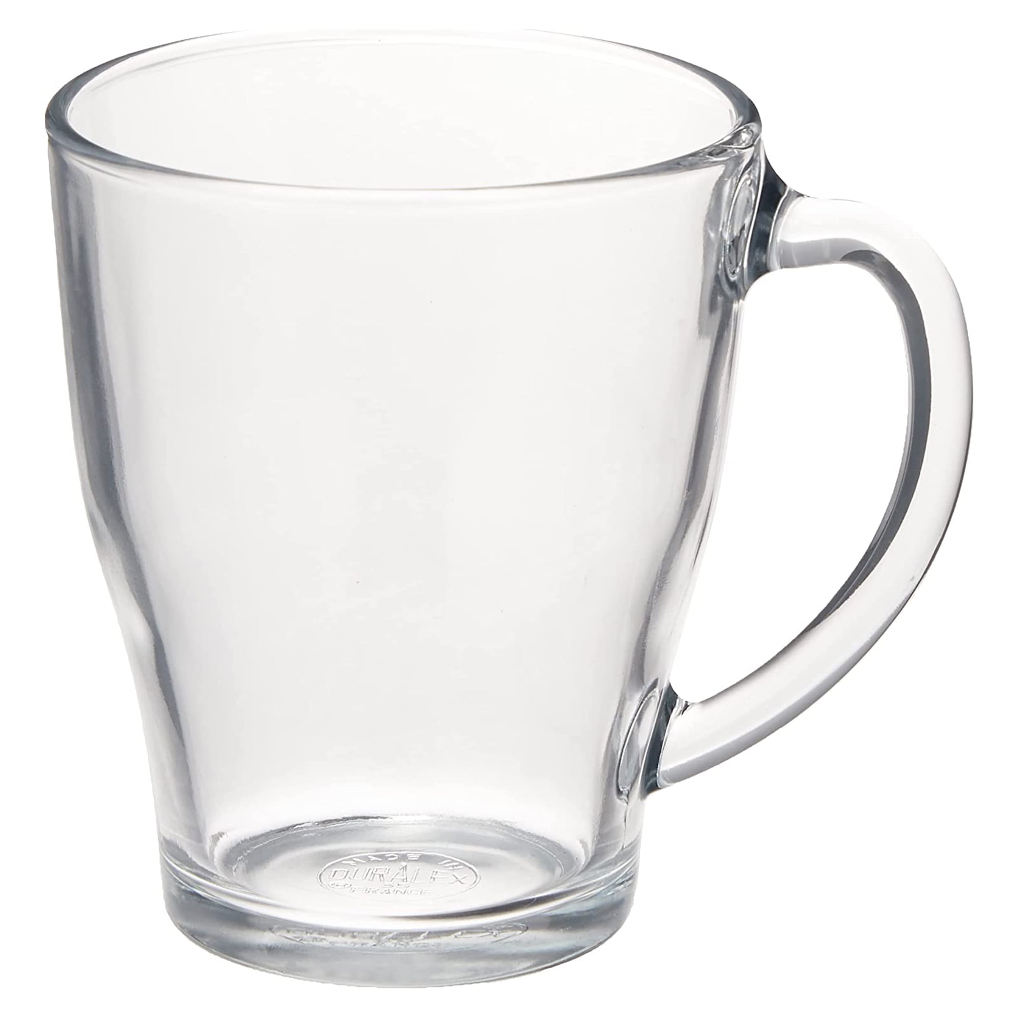 Eparé Clear Glass Coffee Mugs - 12 oz Clear Transparent Tea Cups & Coffee  Glasses - Clear Coffee Mug…See more Eparé Clear Glass Coffee Mugs - 12 oz