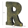 thumbnail image 5 of Handmade Eco-Friendly Wall DÃ©cor "R" Alphabet Letter Block MH6261, 5 of 5