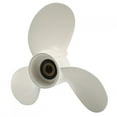 thumbnail image 3 of Boat Prop, Portable Sturdy Aluminum Outboard Motor Propeller Rust   For 4HP 5HP, 3 of 7
