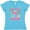 Aqua, variant on Inktastic Nail Technician Manicurist Salon Gift Women's V-Neck T-Shirt