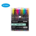thumbnail image 1 of Amdohai Multi Color Rainbow Highlighter Gel Pen Ball Point Pens Handles Writing Colorful Ink for Scrapbooking Drawing Student Painting, 1 of 8