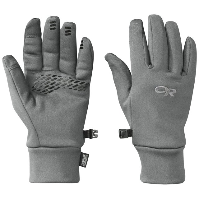 Outdoor Research M's PL 400 Sensor Gloves, Charcoal Heather, S