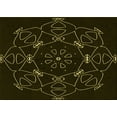 thumbnail image 1 of Ahgly Company Machine Washable Indoor Rectangle Transitional Night Black Area Rugs, 5' x 8', 1 of 7