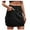 Black-809, variant on Clearance & Promo,Women's Spring and Summer Denim Work Dress Pocket Skirt, Comfortable Mid-Length Design for Casual and Work Wear Versatile Style|75%Rayon,25%Polyester,Black,Sopatenor