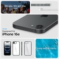 thumbnail image 2 of Funda Spigen Ultra Hybrid para iPhone 16e Space Crystal, 2 of 7