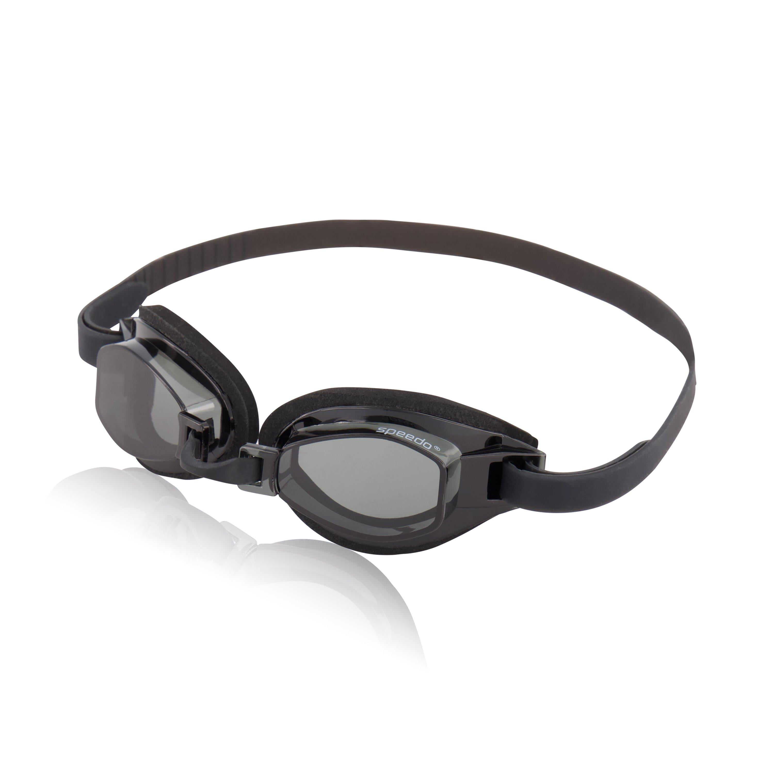 Speedo FIT Sprint Adult Fitness Swim Goggle Clear 