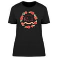 thumbnail image 1 of Mothers Day With Japan Roses Tee Women's -Image by Shutterstock, 1 of 1