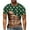 Green 3, variant on Kaemgyyd Men's St. Patrick's Day T-Shirt Trendy Clothes Soft Green Print Crewneck Tee Plus Size Short Sleeve Tops