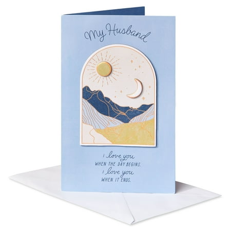 American Greetings Anniversary Greeting Card for Husband (I Love You When...)