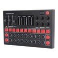 thumbnail image 4 of Live Sound Card, Dual Channel Noise Reduction LED Display Easy Operation  DSP Chip Processor Soundboard  for Gaming for Studio, 4 of 8