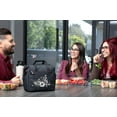 thumbnail image 2 of Nightmare Before Christmas - Jack & Sally - On The Go Lunch Bag Cooler, Black, 2 of 2
