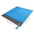 thumbnail image 3 of Wellhouse Outdoor Portable Beach Blanket Waterproof Picnic Mat for Camping Ground Mattress Use, 3 of 7