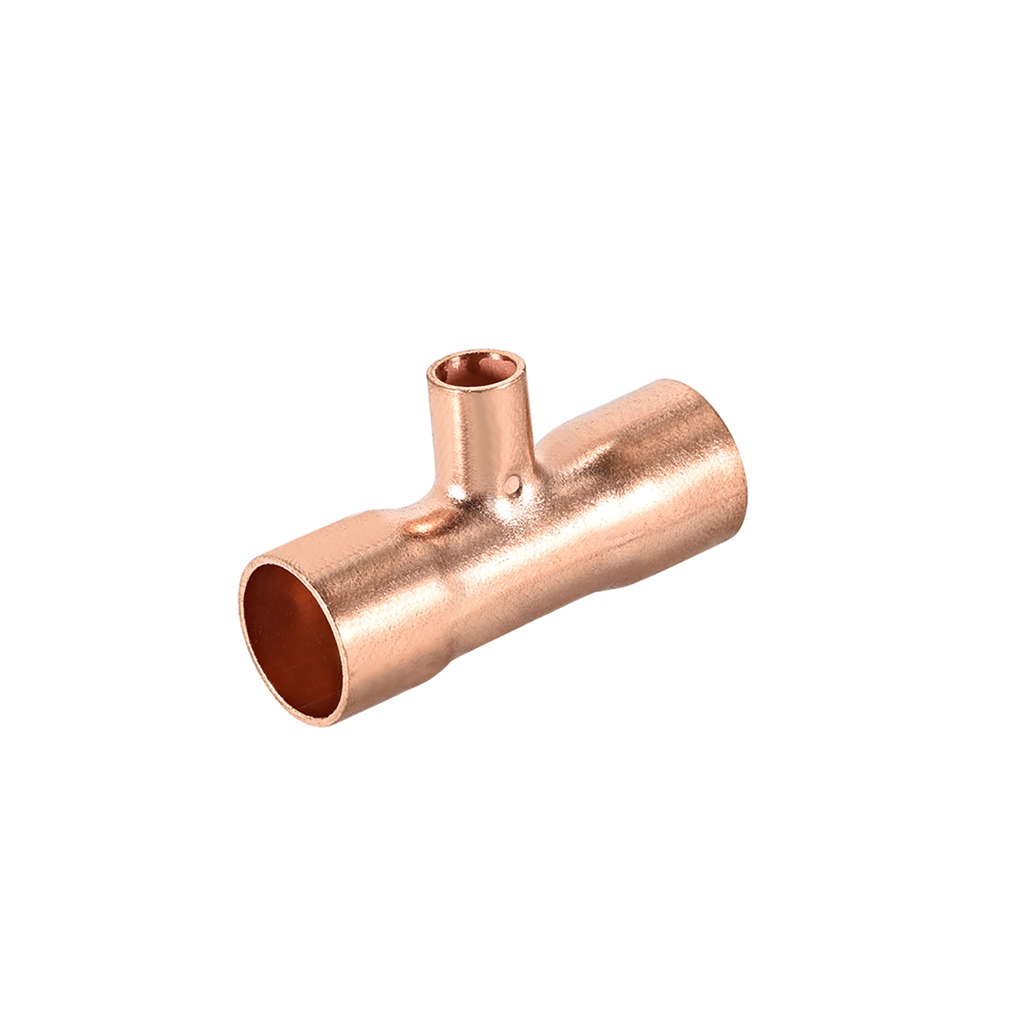 1 4 inch X 3 8 inch Copper Reducing Tee Copper Pressure Pipe Fitting 1-4-inch-x-3-8-inch-copper-reducing-tee-copper-pressure-pipe-fitting