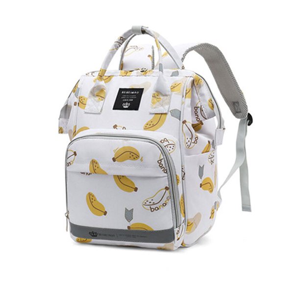 Bolsa de pañales impermeable para mamás, bolsas multifunción de gran capacidad para cochecito de bebé, maternidad, recién nacido, mochilas de viaje al aire libre