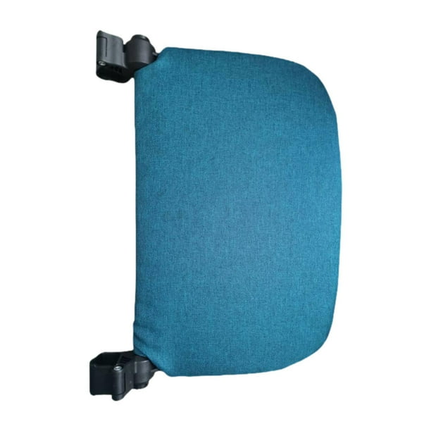 Reposapiés para cochecito de bebé, silla de paseo, accesorios de tela Oxford Azul