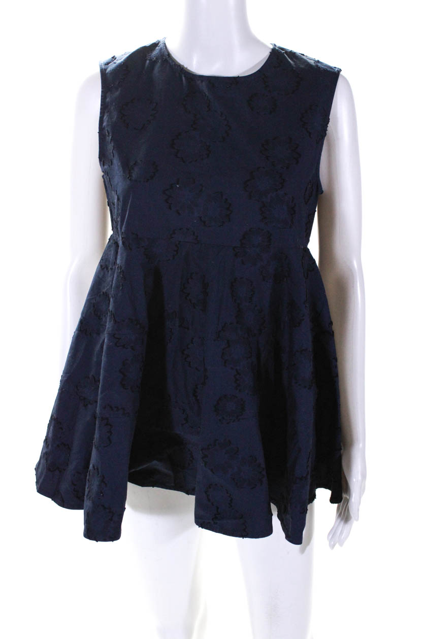 chinese dress ladies COS Sleeveless Pleated Mini Dress, Black, 8 main image 0