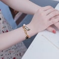thumbnail image 1 of HEALEEP Punk Style Bat Bracelet with Luminous Alloy Material for Party Decoration, 1 of 3