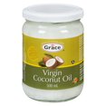 thumbnail image 1 of Huile vierge de noix de coco Grace, 500ml Bouteille, 1 of 7