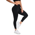thumbnail image 4 of YESGG Leggings for Women, Non See Through Workout High Waisted Tummy Control Tights Yoga Pants, 4 of 6