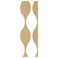 thumbnail image 6 of Ekena Millwork 47"H x 1/8"T Ozark Adjustable Acrylic Decorative Slat Wall Panel Kit, Grey (contains 8 Slats + 1 Straight Edge Starter Slat), 6 of 11