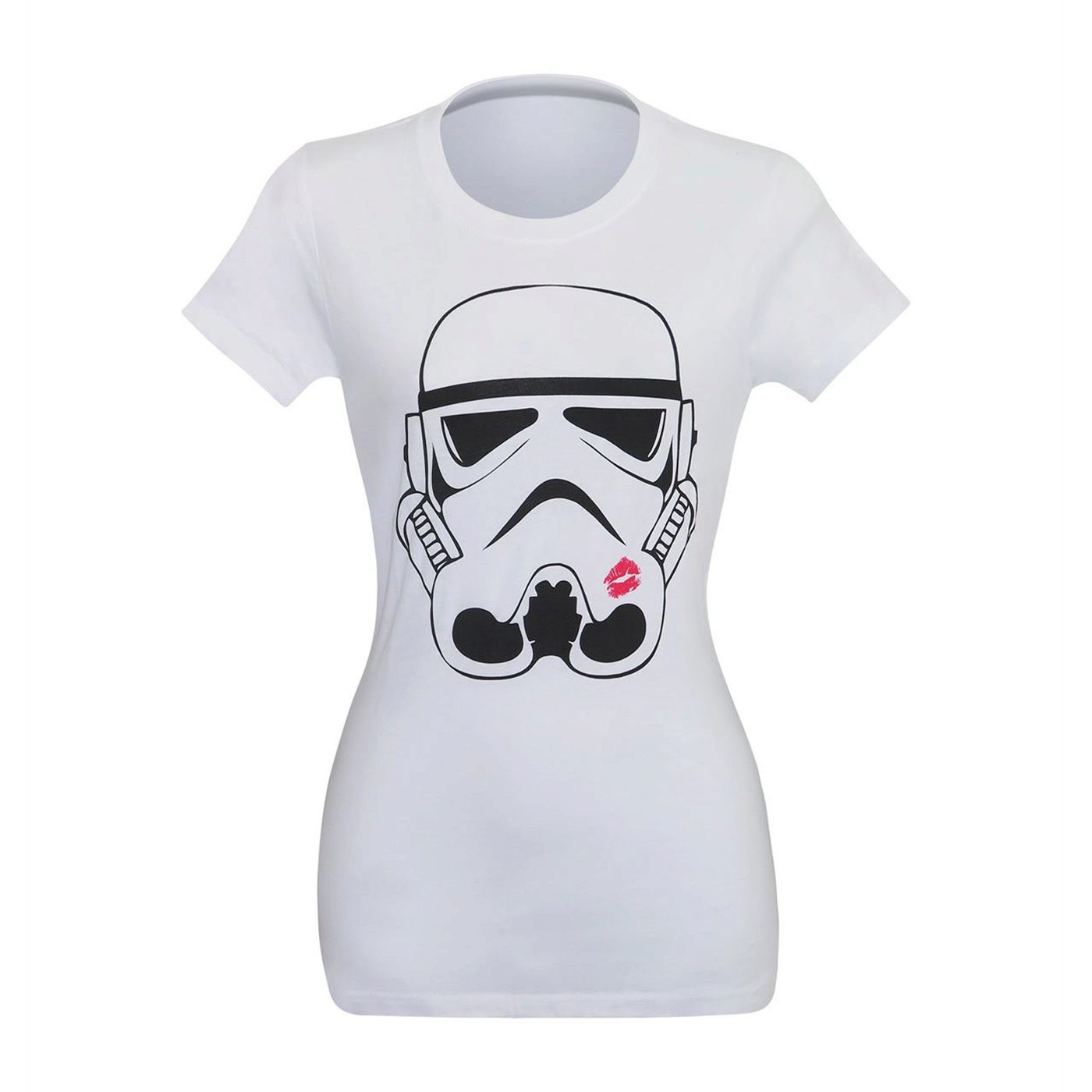Stormtrooper Kiss Women's T-Shirt 