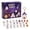E, variant on MInHoues 24‑Pcs Pumpkin Babies Halloween Blind Box Advent Calendar, 2D Acrylic Hanging Ornaments Countdown Gift Box, Cartoon Figurine Decor for Halloween Tree Home Party Decoration
