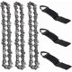 thumbnail image 3 of 4" GTA 26 Chainsaw Chains 1/4" 28 Training Links, 3 Pieces 1.1mm Mini Chainsaw Chain Accessories for Stihl 36700000028, 3 of 5