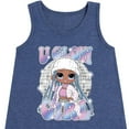 thumbnail image 3 of LOL OMG - Winter Dolls - U Glow Girl Disco - Toddler & Youth Girls A-line Dress, 3 of 5