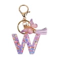 thumbnail image 2 of Llavero con borla de mariposa para niños y adultos, ideal como regalo para billetera. W, 2 of 9