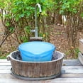 thumbnail image 2 of Milisten Plastic Water Bucket with Handle Portable Bucket Multipurpose Bucket for Home 12L, 2 of 6
