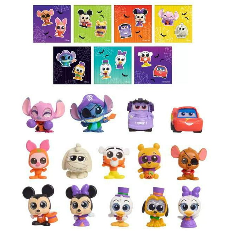 Disney Doorables Haunted Halloween Figures Countdown Calendar (21