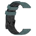 thumbnail image 3 of WIFKLSIIPG 22mm Solid Color Silicone Sports Sweat Proof Watch Strap with Fashionable Design and Easy Replacement, 3 of 5