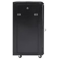 thumbnail image 3 of vidaXL Armoire Réseau 15U 19 Pouces IP20 Noir 53x40x80 cm, 3 of 5