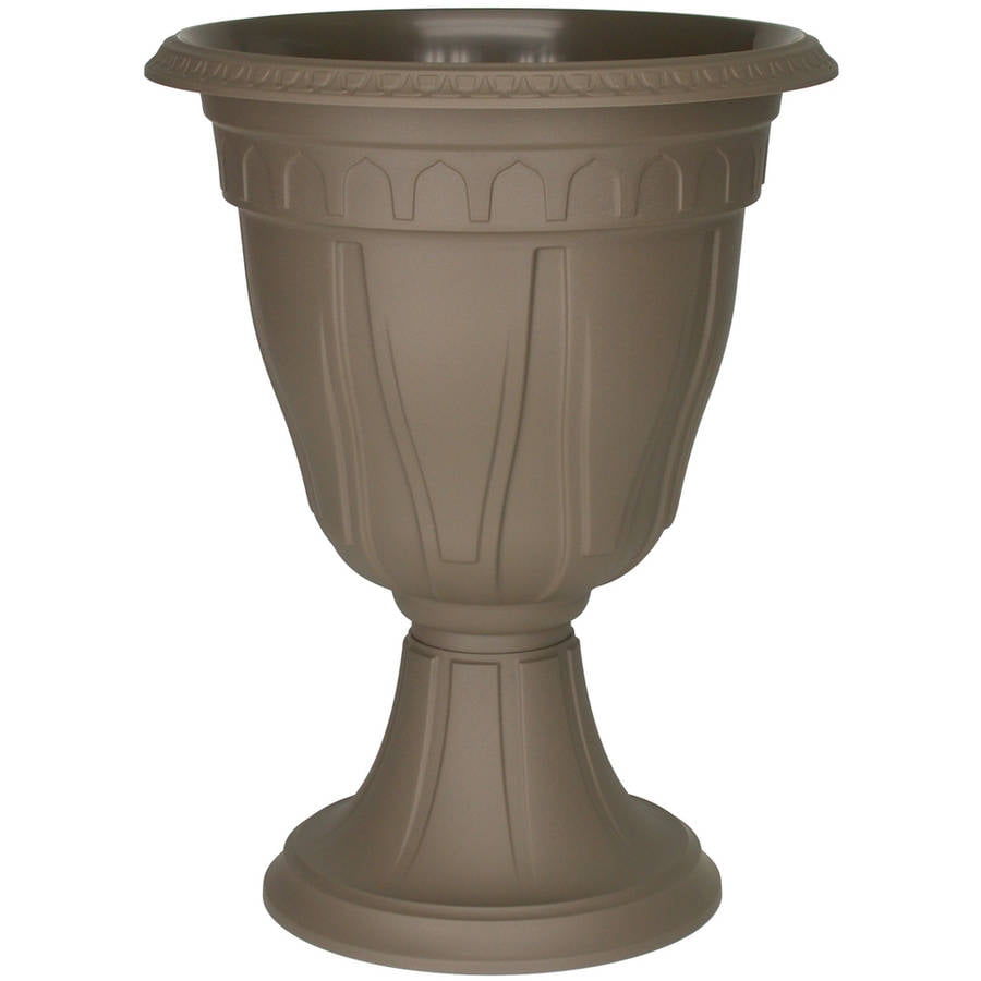 15" Azura Urn Planter by DCN Plastic