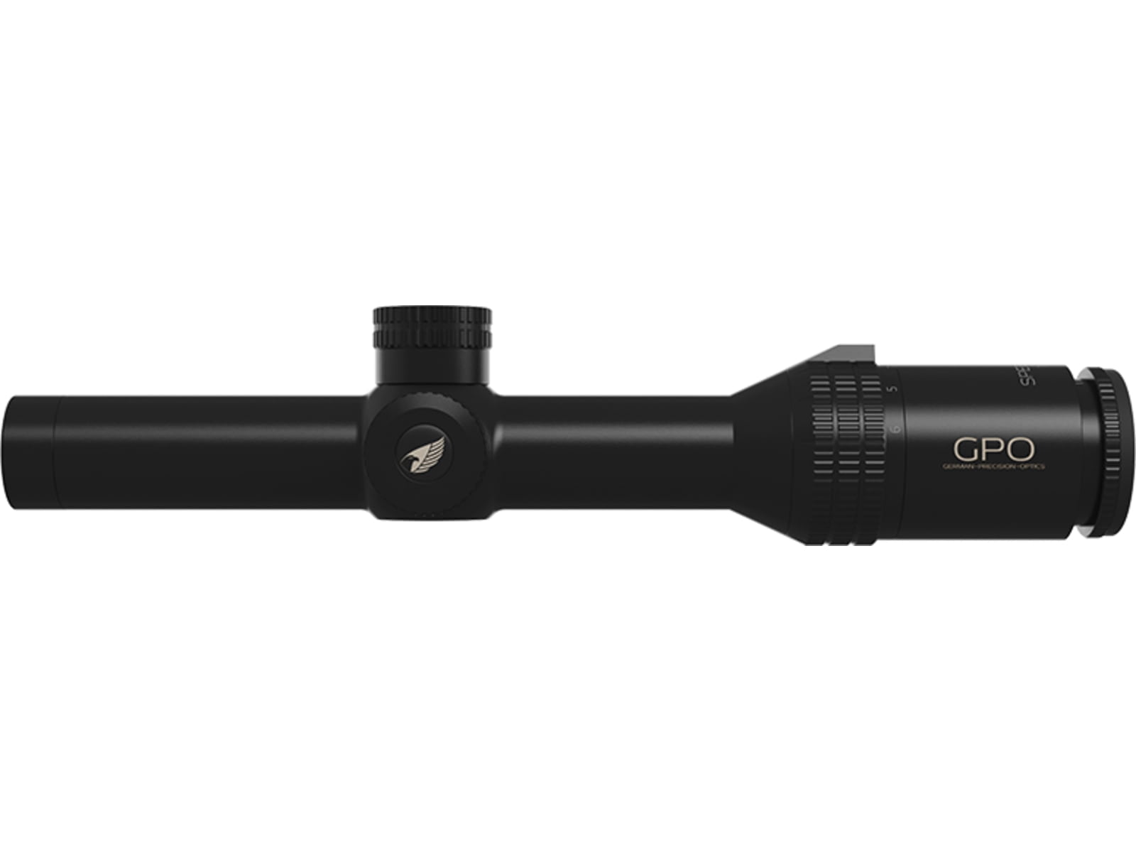 German Precision Optics SPECTRA 6X Rifle Scope, 1-6x24mm, 30mm Tube, SFP, G4i Re