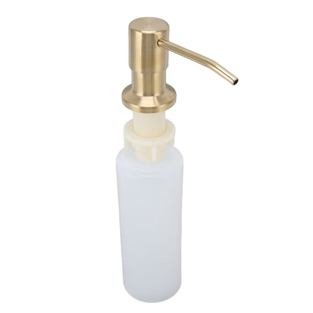 Dispensador de Jabón para Fregadero Jadeshay Acero Inoxidable 300 ml