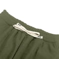 thumbnail image 4 of Dmsael Boys Corduroy Casual Pants Fashion Loose Fit Wide Leg Pants Straight Sweatpants Elastic Waist Drawstring (AG,15-16 Years), 4 of 6