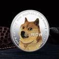 thumbnail image 4 of 6xDogecoin Doge Monedas Conmemorativas Coleccionistas Decoración De Exhibición De Escritorio Plata 6 piezas, 4 of 8