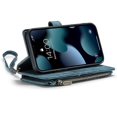 thumbnail image 2 of For Caseme Iphone 13 Pro Max C30 Series New Zipper Wallet Style Leather Case (Hand Strap Type) Brown, 2 of 5