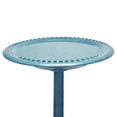 thumbnail image 2 of Alpine Corporation 28"H Pedestal Birdbath with Scrollwork Base and Stakes, 2 of 5