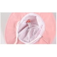 thumbnail image 6 of Tosmy Kids Sun Hats With Upf 50+ Outdoor Adjustable Toddler Wide Brim Bucket Hats For Kids Fashion For 1-2 Years, 6 of 7