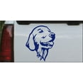 thumbnail image 1 of Golden Retriever Car or Truck Window Decal Sticker, 1 of 1