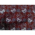 thumbnail image 4 of oneOone Coton Bio Voile Feuilles & Imprimé Floral Bloc 1 Yard 42 Inch Wide, 4 of 4