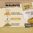 TATA RAW - Sprouted Organic Walnuts - PLAIN. Nothing added -1 lb ...