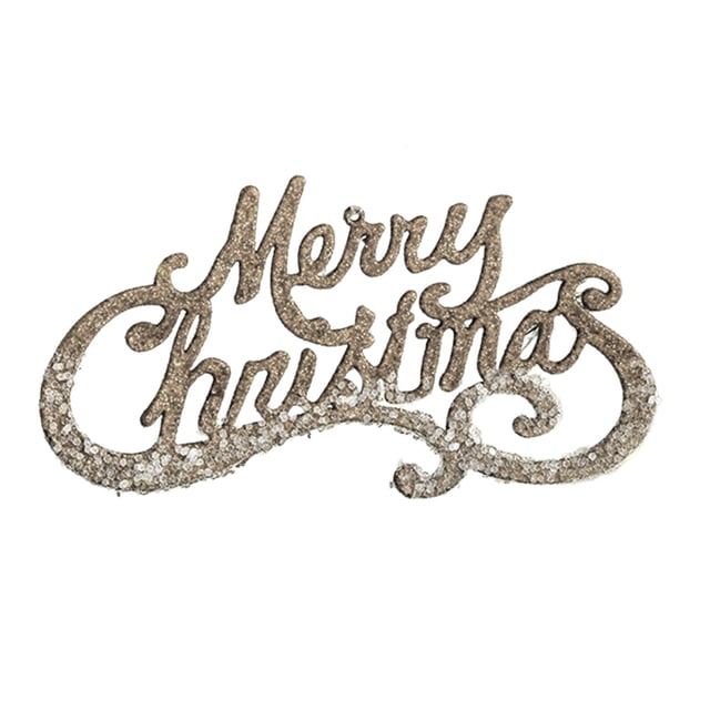 Decoración Del Árbol de Navidad Carta de Navidad Ornamento de Medallón Ornamento de Feliz Navidad Girlanda Creativa Ornamento Del Árbol de Navidad Diy Árboles de Navidad Decorativos
