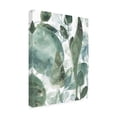 thumbnail image 2 of June Erica Vess 'Aquatic Leaves IV' Canvas Art, 2 of 3