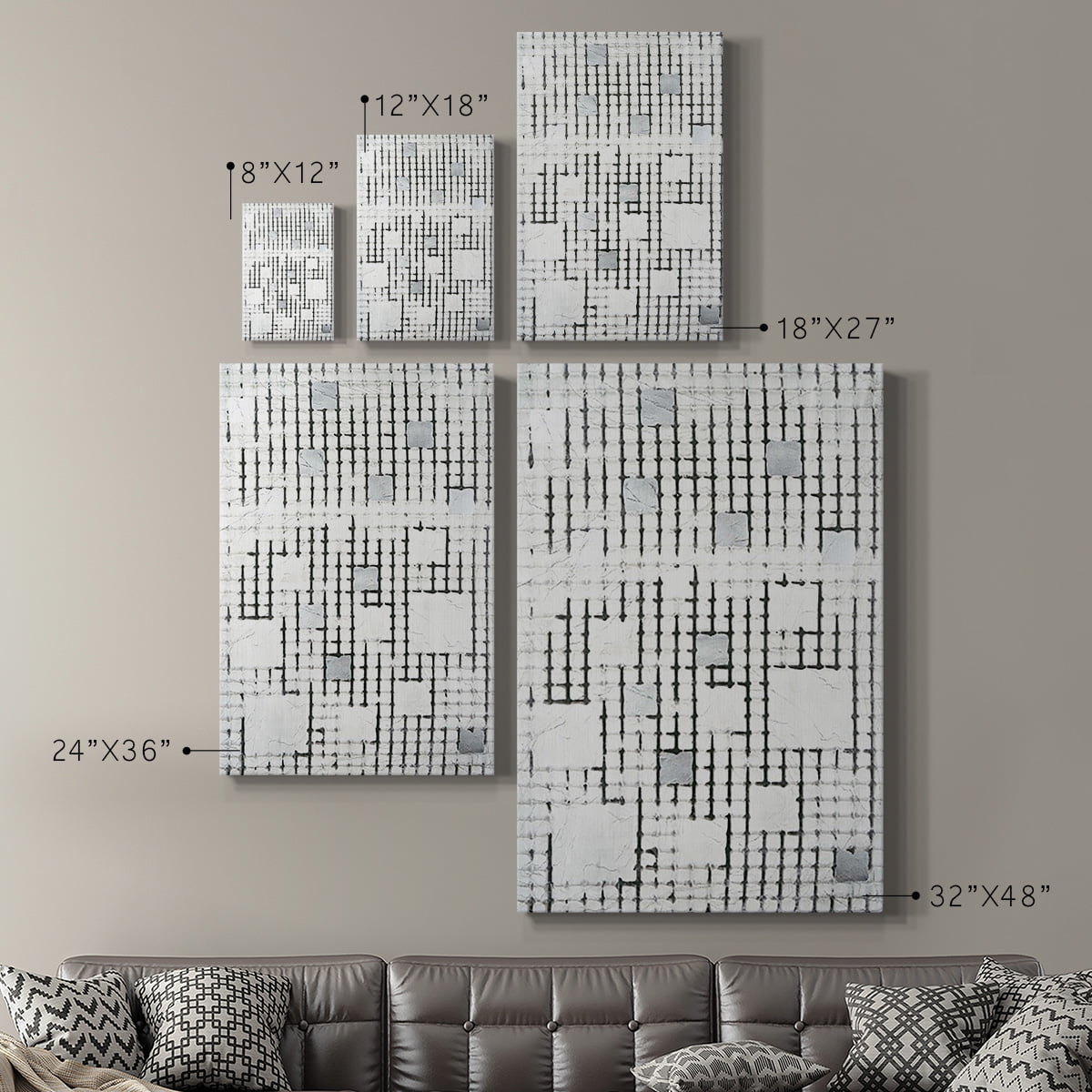 Gossamer II Premium Gallery Wrapped Canvas - Ready to Hang