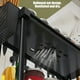 thumbnail image 4 of Fiudx Ofertas flash del día solo en línea Artículos de almacenamiento debajo del fregadero, gabinete de baño de 2 capas, artículos de almacenamiento y artículos de almacenamiento con ganchos, cesta d, 4 of 7