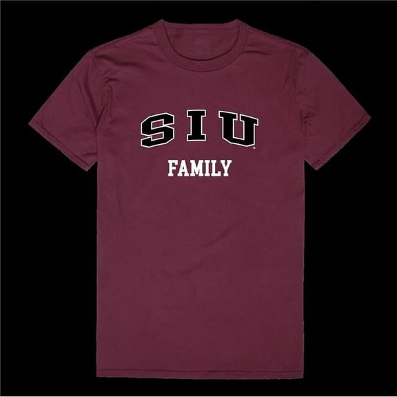 W Republic 571-234-MAR-03 Southern Illinois University Salukis Family T-Shirt, Maroon - Large